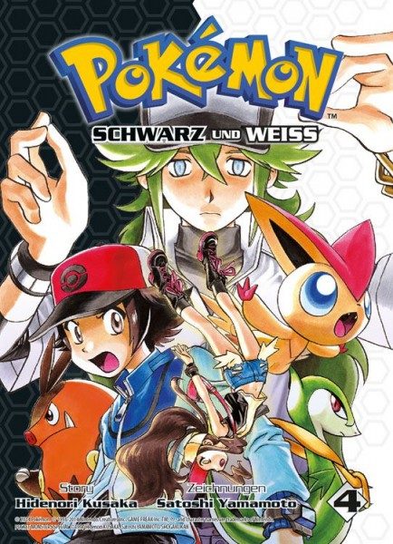 Pokémon - Schwarz und Weiss 4