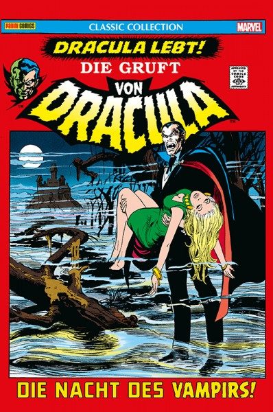 Die Gruft von Dracula: Classic Collection 1 - Die Nacht des Vampirs! Cover