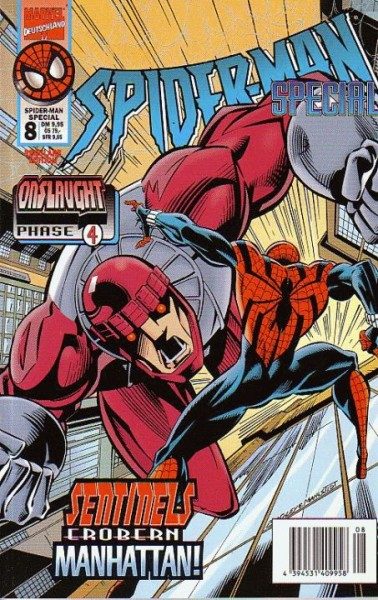 Spider-Man Special 8 - Sentinels erobern Manhattan!