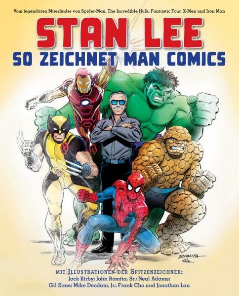 Stan Lee - So zeichnet man Comics
