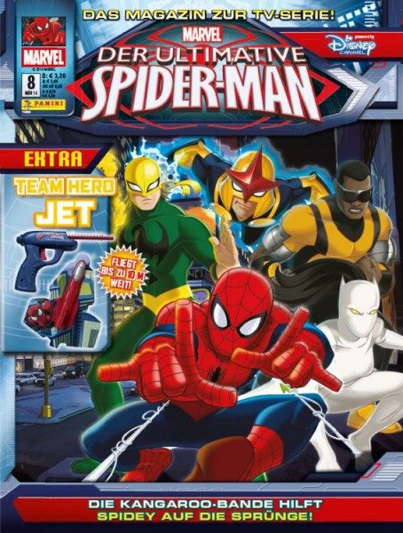 Der ultimative Spider-Man - Magazin 8
