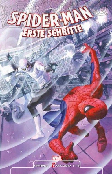 Marvel Exklusiv 114 - Spider-Man - Erste Schritte