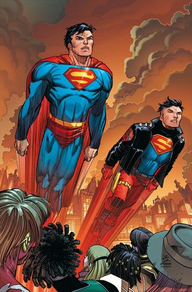 Superman - Action Comics 5 Cover