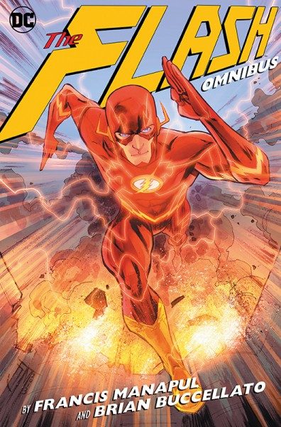 Flash von Francis Manapul (Deluxe Edition) Cover
