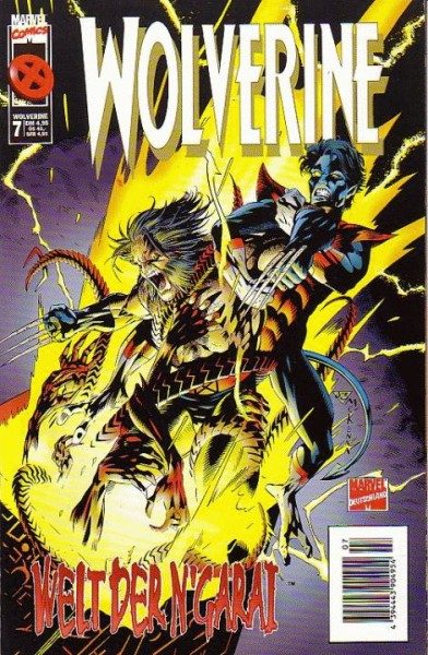 Wolverine 7 - Welt dern Garat