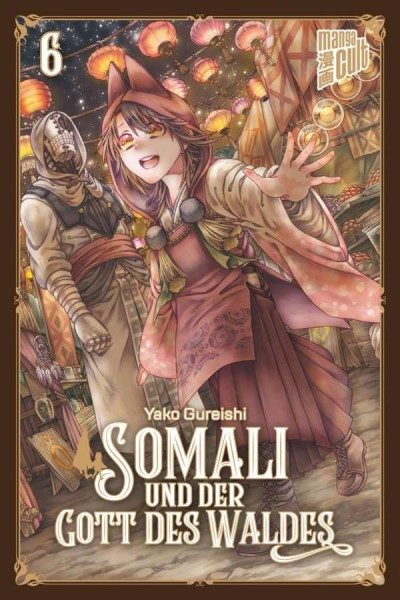 Somali und der Gott des Waldes 6 Cover
