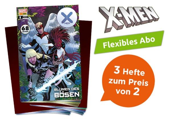 3 für 2 - Flexibles Abo - X-Men Heft