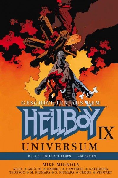 Geschichten aus dem Hellboy-Universum 9 Cover