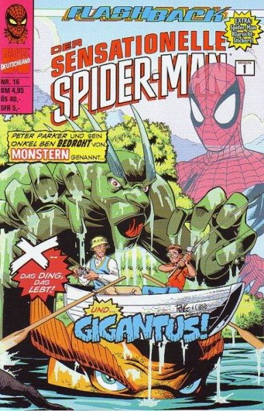 Der sensationelle Spider-Man 16