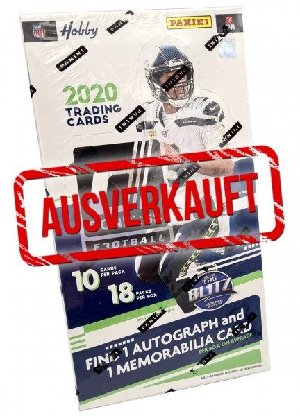 NFL 2020 - Donruss Football Trading Cards - Hobbybox