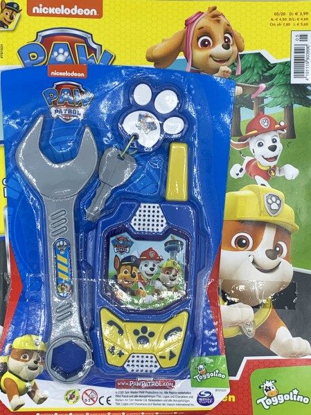 PAW Patrol Magazin 05/20 Cover mit Extra