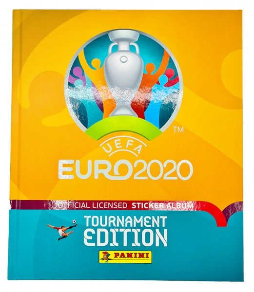 UEFA EURO 2020™ Tournament Edition - Offizielle Stickerkollektion - Hardcover Album