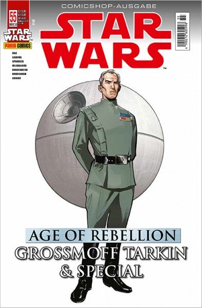 Star Wars 55: Age of Rebellion - Tarkin & Special - Comicshop Ausgabe Cover