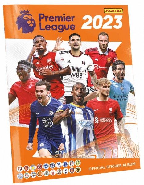 Premier League 2023 Stickerkollektion – Album