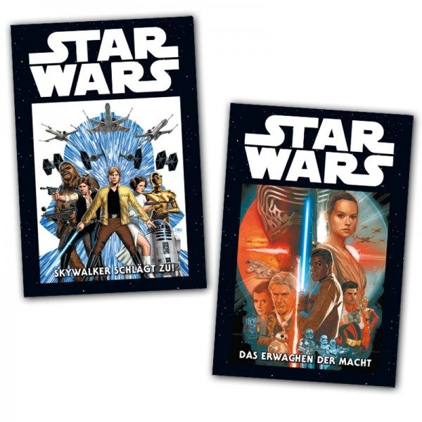 Star Wars Marvel Comics-Kollektion Schnupper-Bundle