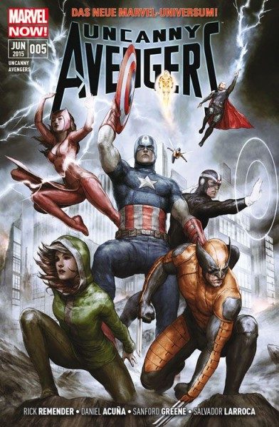 Uncanny Avengers 5
