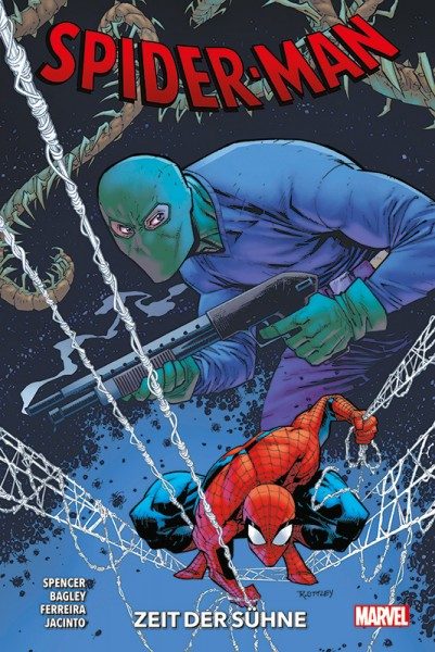 Spider-Man Paperback 9 Cover