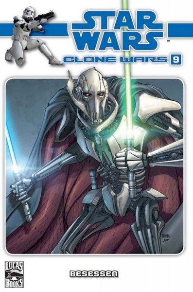Star Wars - Clone Wars 9 - Besessen