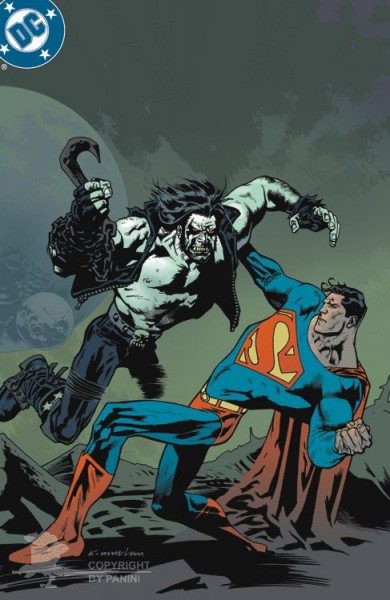 Lobo vs. Superman