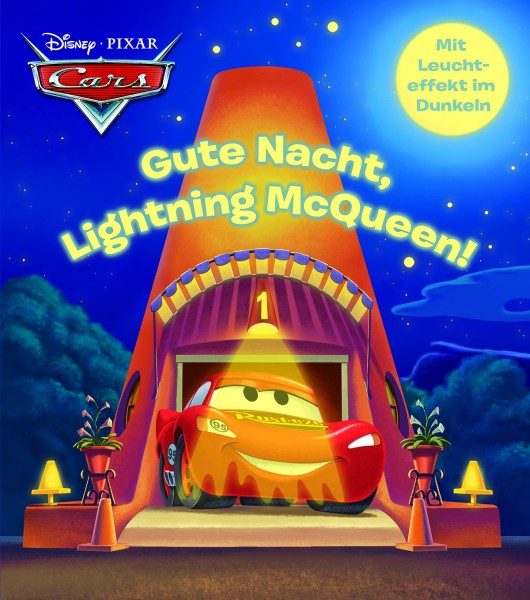 Disney Pixar Cars - Gute Nacht Lightning McQueen Cover