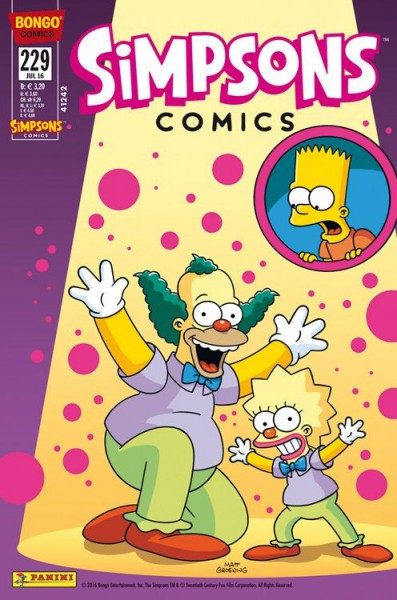 Simpsons Comics 229