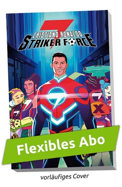 Flexibles Abo – Cristiano Ronaldos Striker Force 7