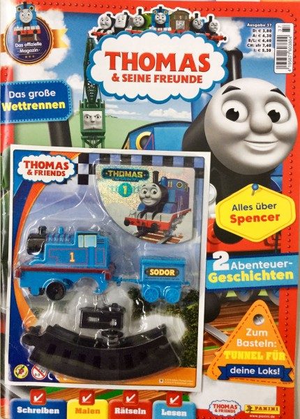 Thomas und seine Freunde Magazin 37