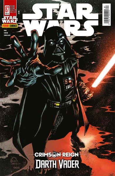 Star Wars 87 - Darth Vader - Dunkle Ordnung - Kiosk-Ausgabe