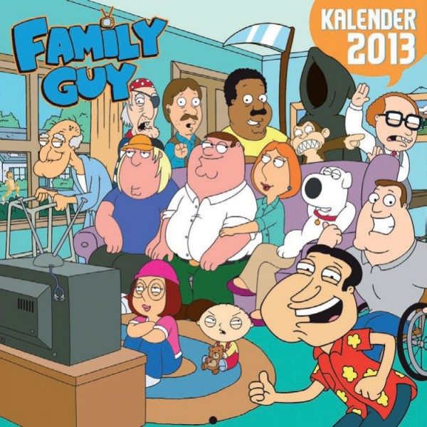 Family Guy - Wandkalender (2013)