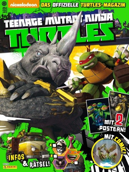 Teenage Mutant Ninja Turtles - Magazin 31
