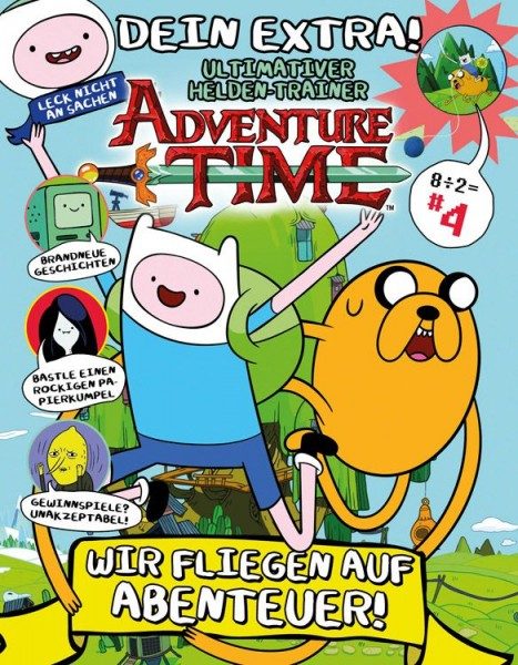 Adventure Time - Magazin 4
