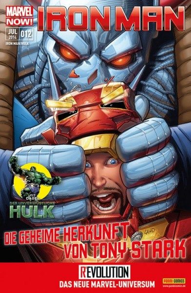 Iron Man/Hulk 12