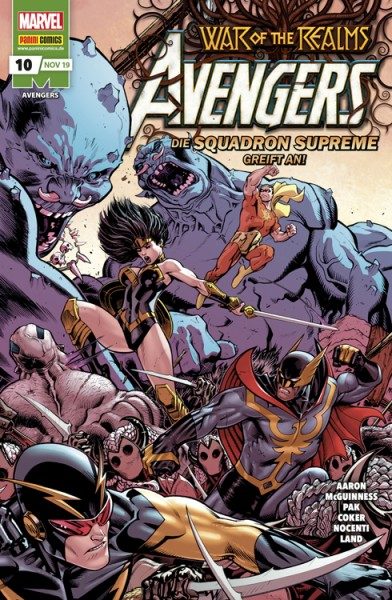 Avengers 10 Cover