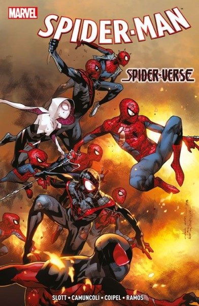 Spider-Man: Spider-Verse Cover