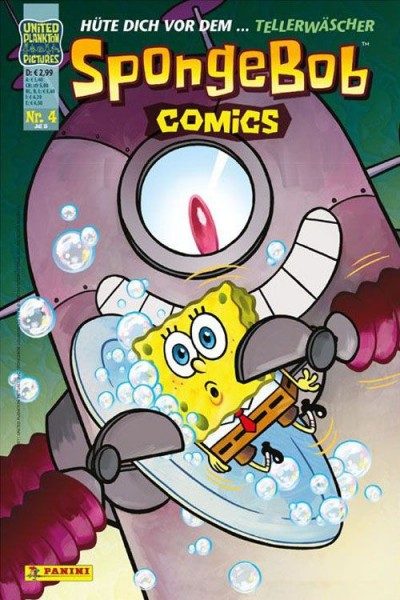 Spongebob Comics 4
