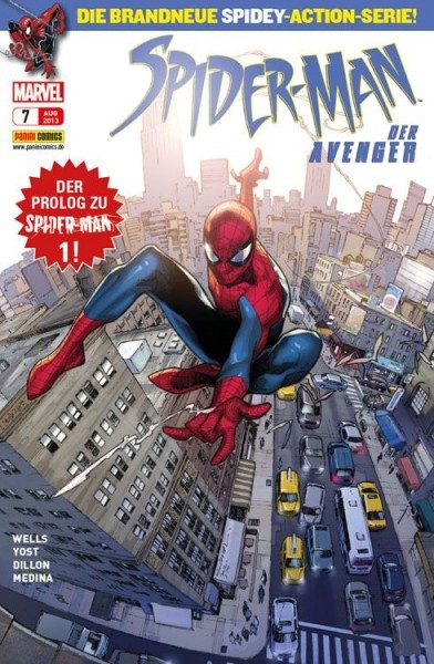 Spider-Man, der Avenger 7