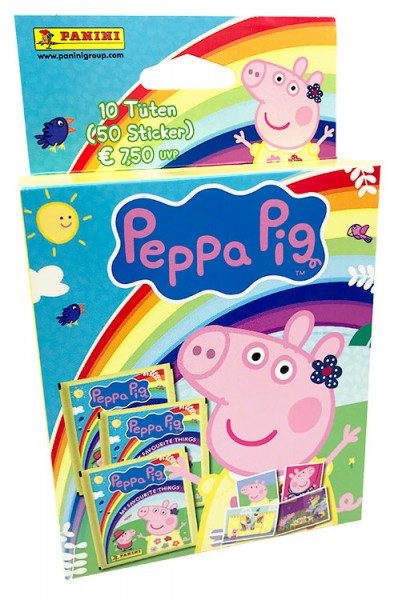 Peppa Pig - Alles, was ich mag - Blister