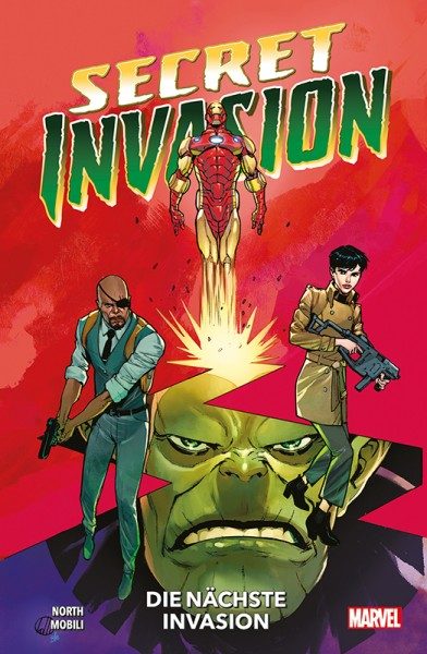Secret Invasion - Die nächste Invasion Cover