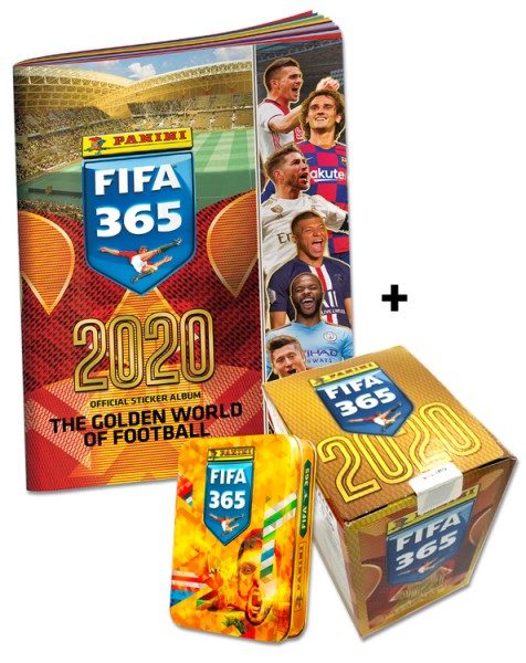 Panini FIFA 365 2020 Stickerkollektion – Mega-Bundle