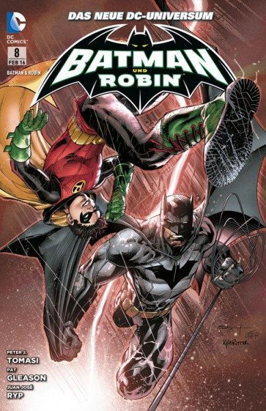 Batman & Robin 8 (2012)