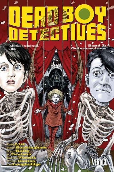 Dead Boy Detectives 2 - Geisterschnee