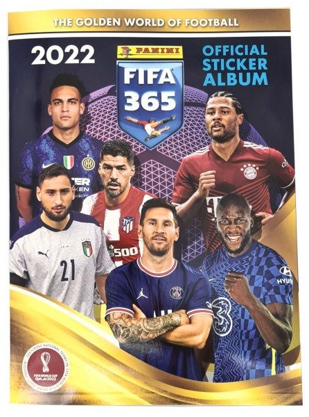 Panini FIFA 365 Stickerkollektion 2022 - Album 