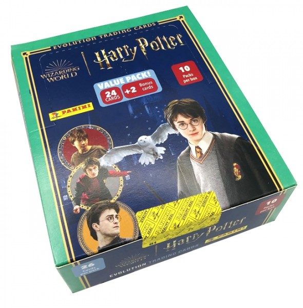 Harry Potter Evolution Trading Cards - Fatpack Box