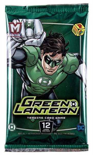 Green Lantern Metax Trading Card Game - 1 Booster