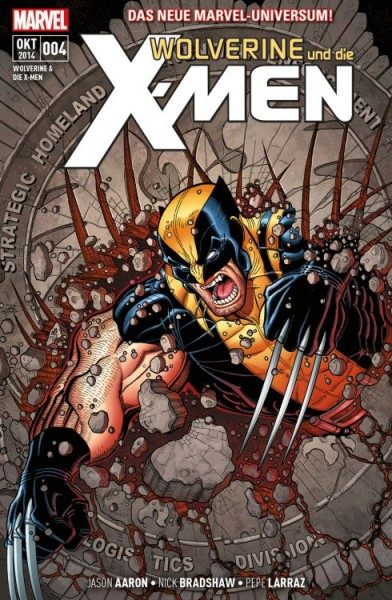 Wolverine und die X-Men Sonderband 4