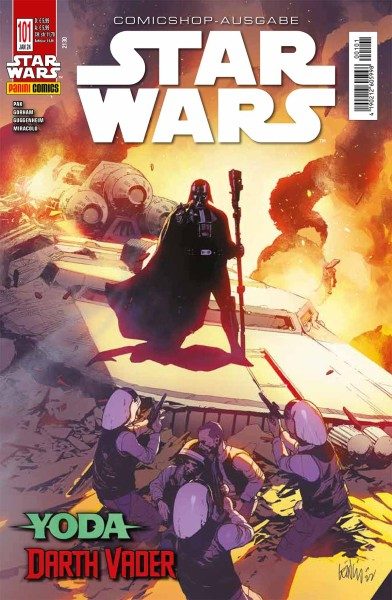 Star Wars 101 Comicshop-Ausgabe