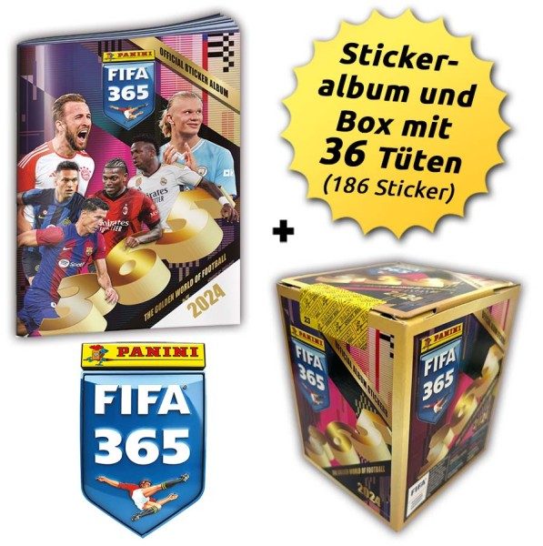 FIFA 365™ Stickerkollektion 2024 - Box-Bundle