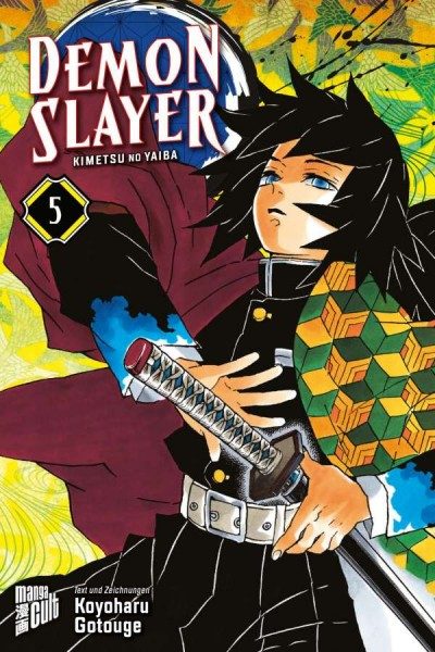 Demon Slayer: Kimetsu No Yaiba 5 Cover