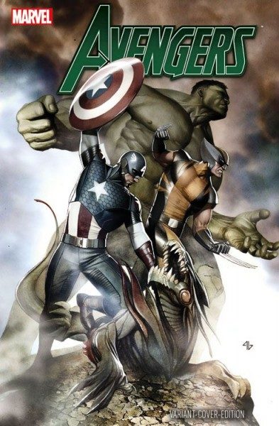 Avengers 17 (2016) Vienna Comic Con Variant
