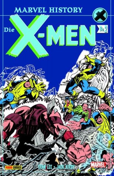 Marvel History - X-Men 2